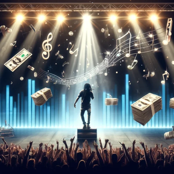 How Much Money Does YNW Melly Make from Music