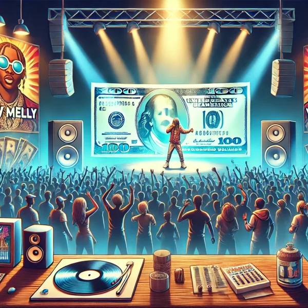 YNW Melly Estimated Earnings from Album Sales and Tours